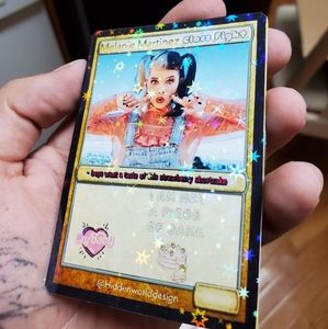 Melanie martinez star holo pokemon card